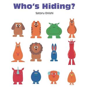 WHO'S HIDING? - SATORU ONISHI