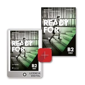 READY FOR B2 FIRST (4TH.D.) WORKBOOK W/KEY + DIGITAL WORKBOO