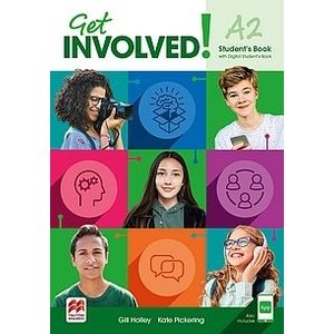 GET INVOLVED ! A2 - STUDENT'S BOOK + STUDENT'S BOOK  APP + D