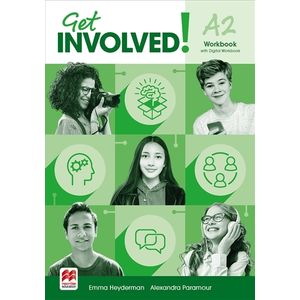 GET INVOLVED ! A2 - WORKBOOK + DIGITAL WORKBOOK