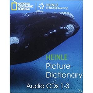 THE HEINLE PICTURE DICTIONARY - AUDIO CD'S (PACK X 6)