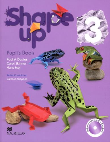 SHAPE UP 3 - SB + E-READER CD-ROM