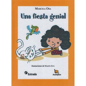 UNA FIESTA GENIAL - AZULEJITOS AMARILLOS