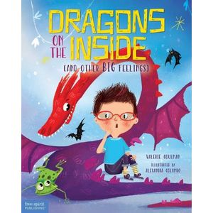 DRAGONS ON THE INSIDE (AND OTHER BIG FEELINGS) - VALERIE COU