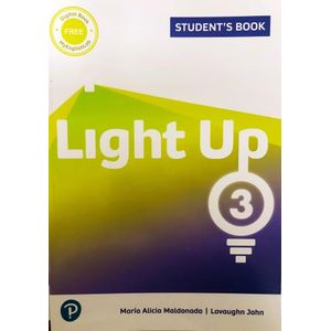 LIGHT UP 3 - STUDENT'S BOOK + WORKBOOK + DIGITAL BOOK MYENGL