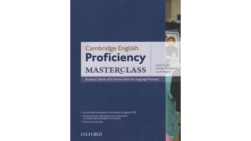 CAMBRIDGE ENGLISH PROFICIENCY MASTERCLASS - STUDENT'S BOOK +