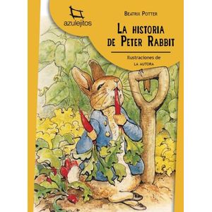 LA HISTORIA DE PETER RABBIT - AZULEJITOS AMARILLO