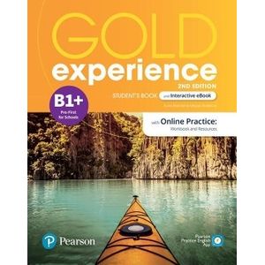 GOLD EXPERIENCE B1+ 2/ED.- SB + INTERACTIVE EBOOK + ONLINE P