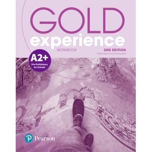 GOLD EXPERIENCE A2+ (2ND.EDITION) - WORKBOOK