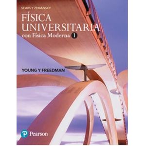 FISICA UNIVERSITARIA CON FÍSICA MODERNA VOL.I (14A.EDICIÓN)