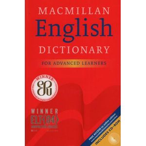 MACMILLAN ENGLISH DICTIONARY FOR ADVANCED LEARNERS WITH CON