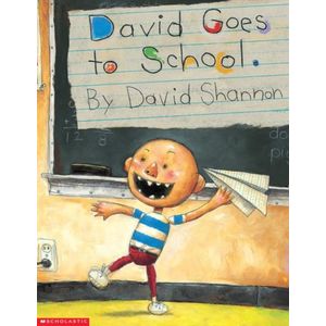 DAVID GOES TO SCHOOL - DAVID CHANNON
