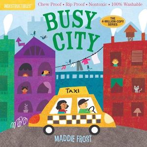 BUSY CITY - INDESTRUCTIBLES - MADDIE FROST