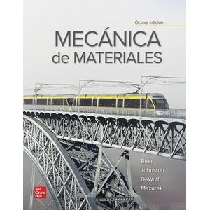MECANICA DE MATERIALES 8/ED. - FERDINAND BEER