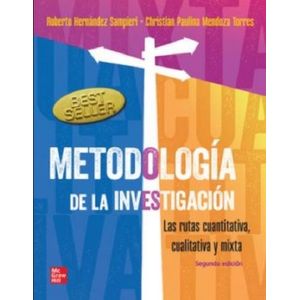 METODOLOGIA DE LA INVESTIGACION 2/ED. - ROBERTO HERNANDEZ SA
