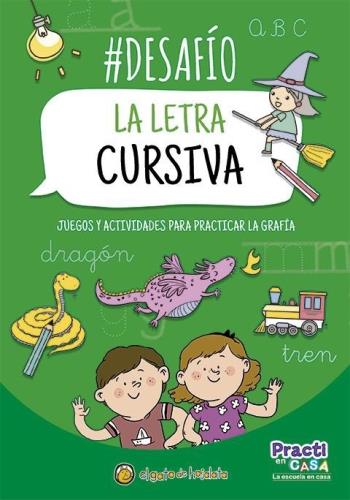 Desafio La Letra Cursiva Practicamos En Casa Sbs Librerías