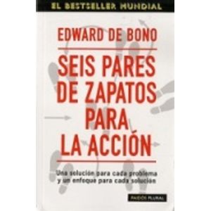 SEIS PARES DE ZAPATOS PARA LA ACCION