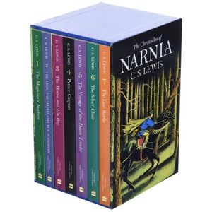 CHRONICLES OF NARNIA BOX COLOR (PAPERBACK) - C. S. LEWIS