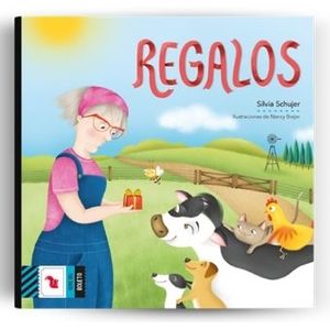 REGALOS - BOLETO AZUL - SILVIA SCHUJER (MAYUSCULA)