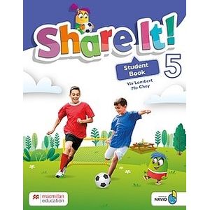 SHARE IT ! 5 - STUDENT'S BOOK + SHAREBOOK + NAVIO