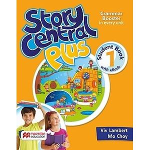 STORY CENTRAL PLUS 1 - SB + READER + EBOOK + CLIL EBOOK
