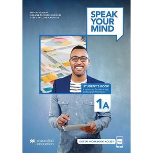 SPEAK YOUR MIND 1A - STUDENT'S BOOK + STUDENT'S APP + DIGITA