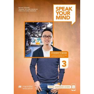 SPEAK YOUR MIND 3 - STUDENT'S BOOK + STUDENT'S APP + DIGITAL