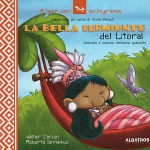 LA BELLA DURMIENTE DEL LITORAL - A LEER CON PICTOGRAMAS