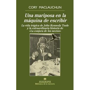 UNA MARIPOSA EN LA MÁQUINA DE ESCRIBIR