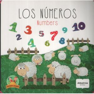 LIBRO LOS NUMEROS / NUMBERS - EDICION BILINGUE