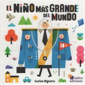 LIBRO EL NIÑO MAS GRANDE - NUBE DE LETRAS - LUDICO