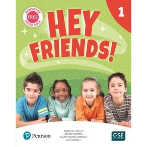 HEY FRIENDS 1 - STUDENT'S BOOK + WORKBOOK