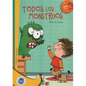 TODOS LOS MONSTRUOS - ABRAZO DE LETRAS