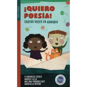 QUIERO POESIA: CUATRO VOCES EN ARMONIA