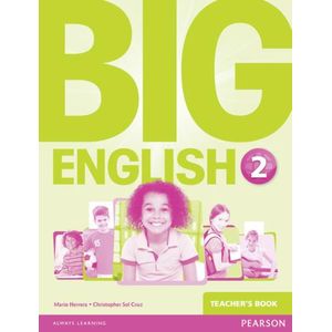 BIG ENGLISH 2 (BRITISH) - TEACHER'S BOOK