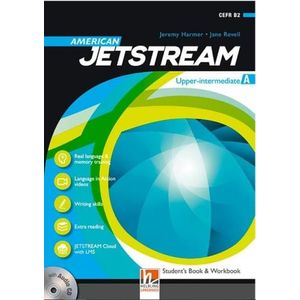 JETSTREAM UPPER INTERMEDIATE AME - SB + WB COMBOSPLIT A + EZ