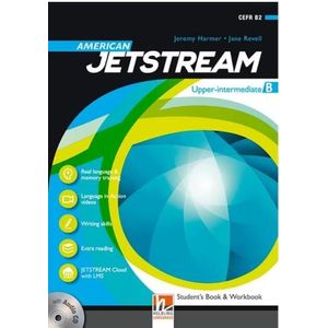 JETSTREAM UPPER INTERMEDIATE AME - SB + WB COMBOSPLIT B EZON