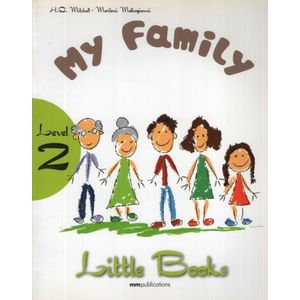 MY FAMILY + CD-ROM - LITTLE BOOK LEVEL 2