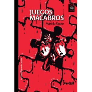 JUEGOS MACABROS - LUNA DE CARTULINA ROJA - MARIELA SLOSSE