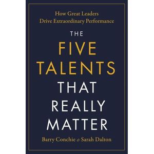 THE FIVE TALENTS THAT REALLY MATTER - CONCHIE - DALTON