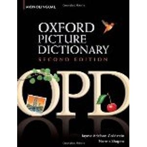 OXFORD PICTURE DICTIONARY - MONOLINGUAL (2DA.EDICION)