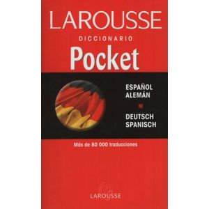 LAROUSSE DICCIONARIO POCKET ESPAÑOL ALEMAN - DEUTSCH SPANISC