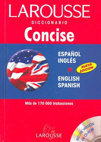 LAROUSSE DICC.POCKET FRANCES/ESPAÑOL-ESPAÑOL/FRANCES