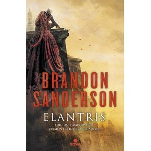ELANTRIS - EDICION X ANIVERSARIO - BRANDON SANDERSON