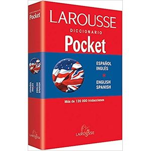 LAROUSSE DICCIONARIO POCKET ESPAÑOL INGLES - ENGLISH SPANISH