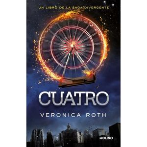 CUATRO - SAGA DIVERGENTE - VERONICA ROTH
