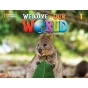 WELCOME TO OUR WORLD 1(BRI) 2/ED - STUDENT'S BOOK + ONLINE P