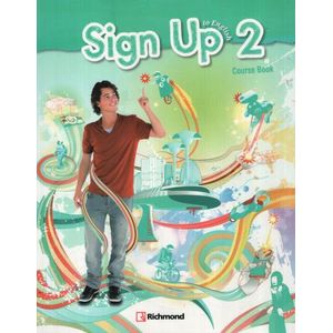 SIGN UP TO ENGLISH 2 - STUDENT'S BOOK + CD-ROM