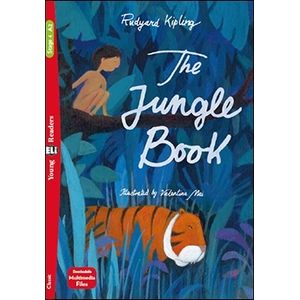 THE JUNGLE BOOK - YOUNG HUB READERS 4 (A2)