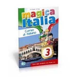 MAGICA ITALIA 3 - LIBRO DELLO STUDENTE
